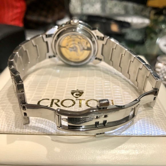 Croton Bellagio CZ 127/999 Swiss Eta Automatic 25j - Picture 6 of 11